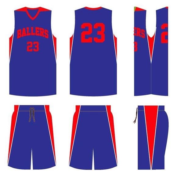 Nino Martini - Basketball Kit Style 523 Blank