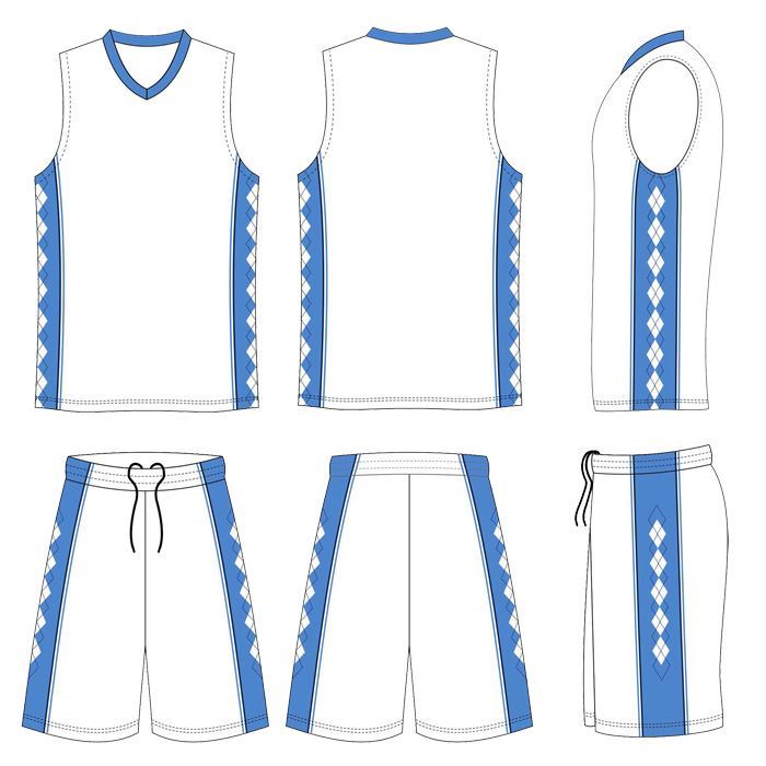 Nino Martini - Basketball Kit Style 525A Custom