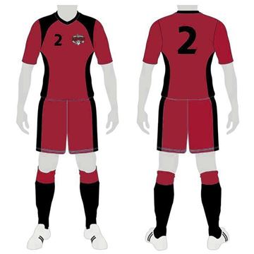 Picture of Soccer Kit Style WB191 Custom