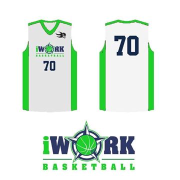 Picture of Basketball Jersey ISS 514J Custom