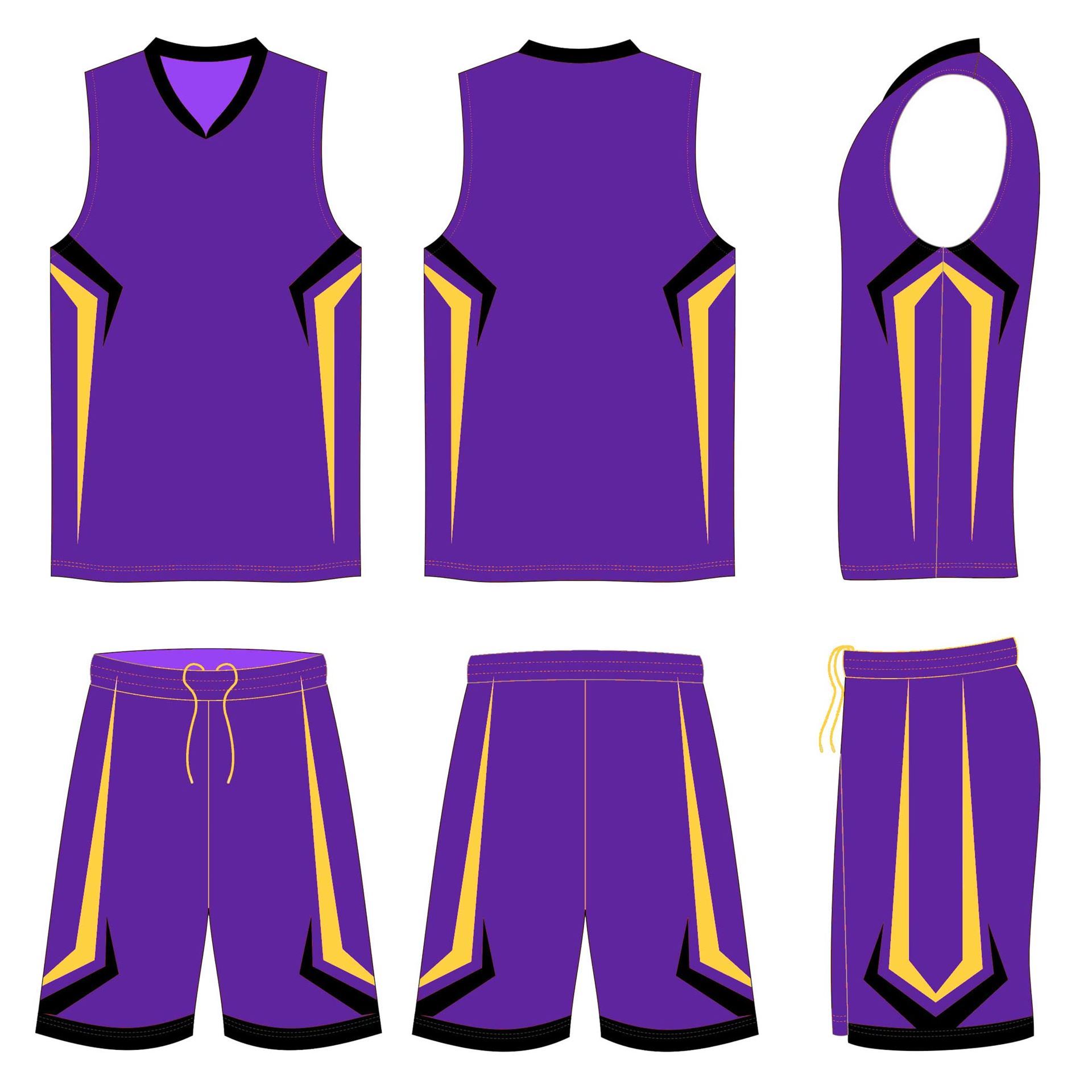 Gradate Purple Green - Customized Basketball Jersey Design-XTeamwear