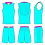 Picture of Basketball Kit Style 556 Custom