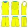 Picture of Basketball Kit Style 556 Custom
