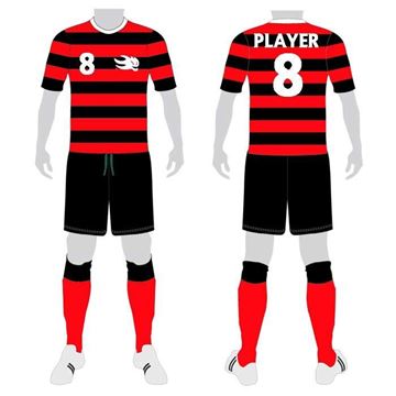 Picture of Soccer Kit Style WB214 Custom