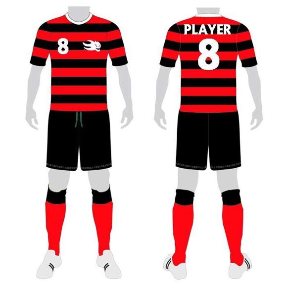 Picture of Soccer Kit Style WB214 Custom