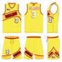 Picture of Basketball Kit Style 592 Custom