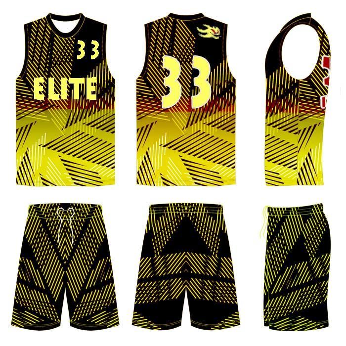 basketball jersey color yellow