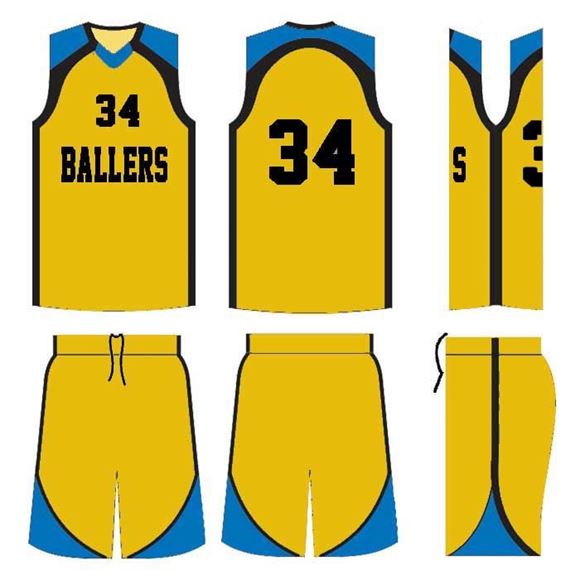 Nino Martini - Basketball Kit Style SBL 514 Special