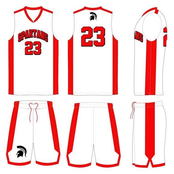 Nino Martini - Basketball Kit WCL 514 Custom