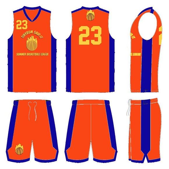 Nino Martini - Basketball Kit WCL 514 Custom