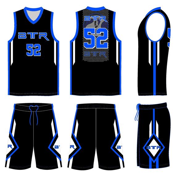basketball jersey design half sublimation