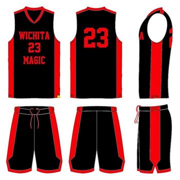 Picture of Basketball Kit Style WHM 514 Special