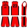 Picture of Basketball Kit Style JSE 514 Special