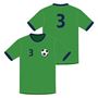 Picture of Soccer Game Jersey Style WB 620 Custom