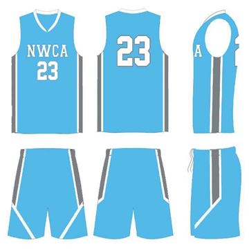 Picture of Basketball Kit NWC 505 Custom