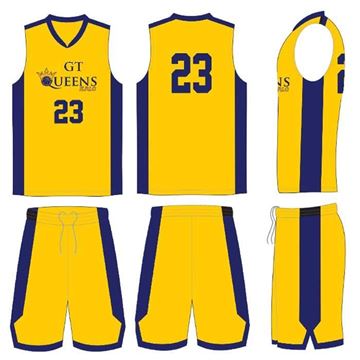 Picture of Basketball Kit Style GTQ 514 Special