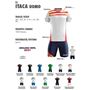 Picture of Zeus Soccer Kit Itaca Blank
