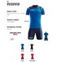 Picture of Zeus Soccer Kit Vesuvio Blank