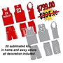 Picture of Basketball Kit Style 509 Special