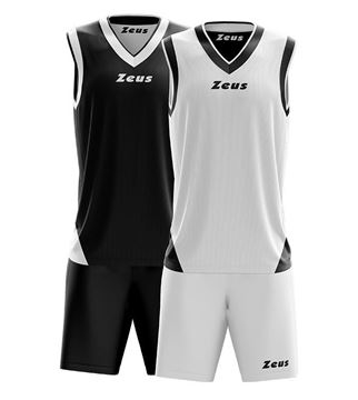 Picture of Zeus Basketball kit Doblo Blank