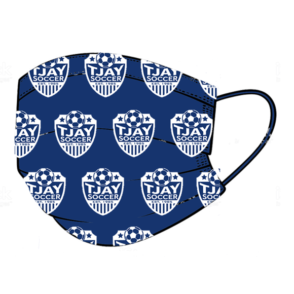 Picture of Custom Made Washable Face Masks - Style  TJAY746