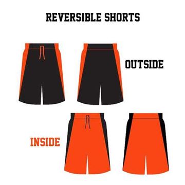 Picture of Basketball Shorts MNR 523S   Custom