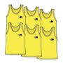Picture of Package of 6 Youth Size Pinnies Style 905J 