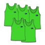 Picture of Package of 5 Adult Size Pinnies Style 905S 