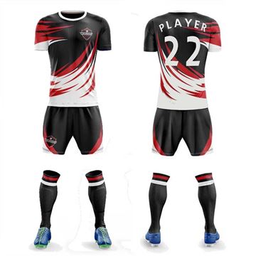 Picture of Soccer Kit Style REN 185 Custom