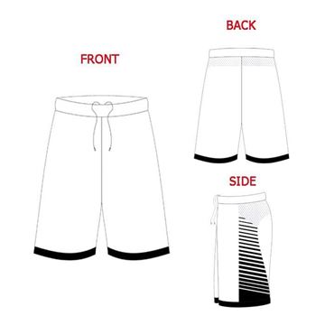 Picture of Basketball Shorts Style GP 5535S Custom 