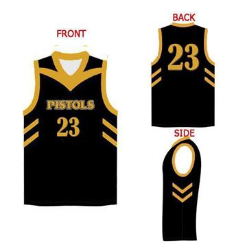 Picture of Basketball Jersey Style GP 5537J Custom
