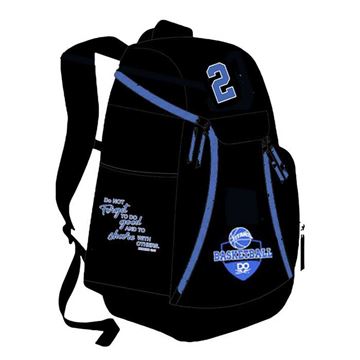 Picture of Backpack Style DG 912 Custom