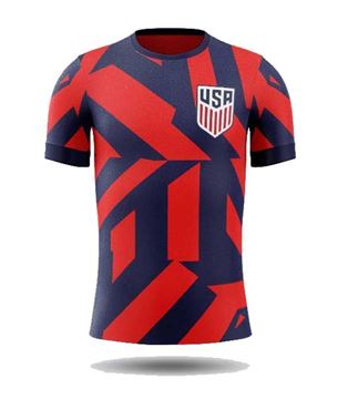Picture of USA World Cup Ladies Soccer Jersey