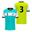 Picture of Soccer Reversible Jersey TSC 109JR Custom