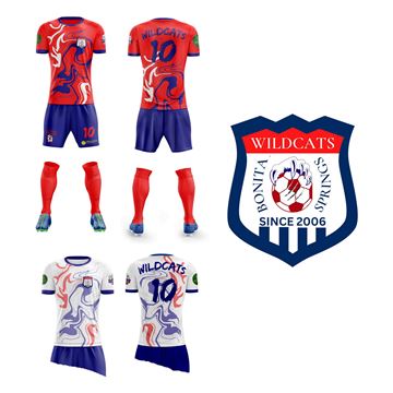 Picture of Soccer Kit Style BSW 252 Custom