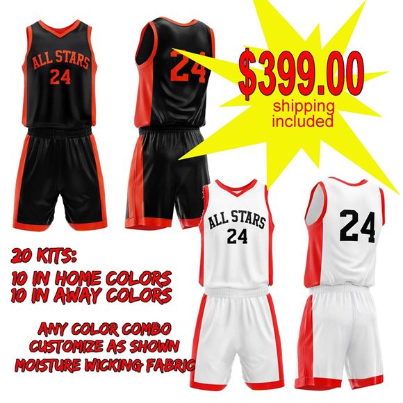 Picture of Basketball Kit Style 514 Special