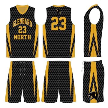 Picture of Basketball Kit GNHS 506 Custom