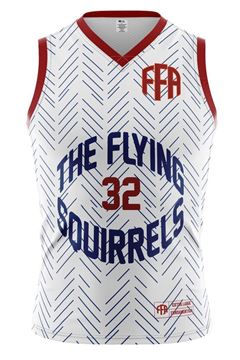 Picture of Basketball Jersey Style FFA 5542 Custom 