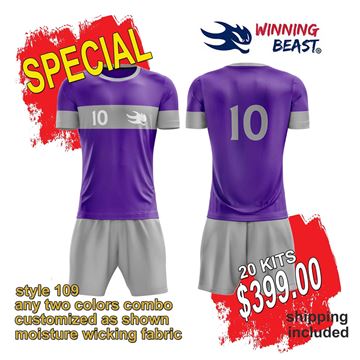 Picture of Soccer Kit Black Friday Special