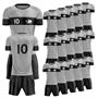 Picture of Lot of 15 Soccer Apparel (Jersey and Shorts) Custom Made for You with Numbers and Logo on Jersey. Style 109. Special