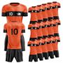 Picture of Lot of 15 Soccer Apparel (Jersey and Shorts) Custom Made for You with Numbers and Logo on Jersey. Style 109. Special
