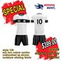 Picture of Lot of 20 Soccer Apparel (Jersey and Shorts) Custom Made for You with Numbers and Logo on Jersey. Style 109. Special