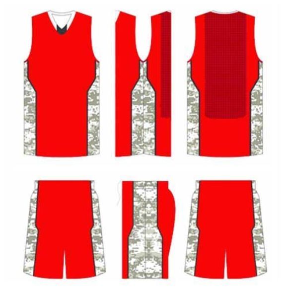 Picture of Basketball Kit Style 550 Custom
