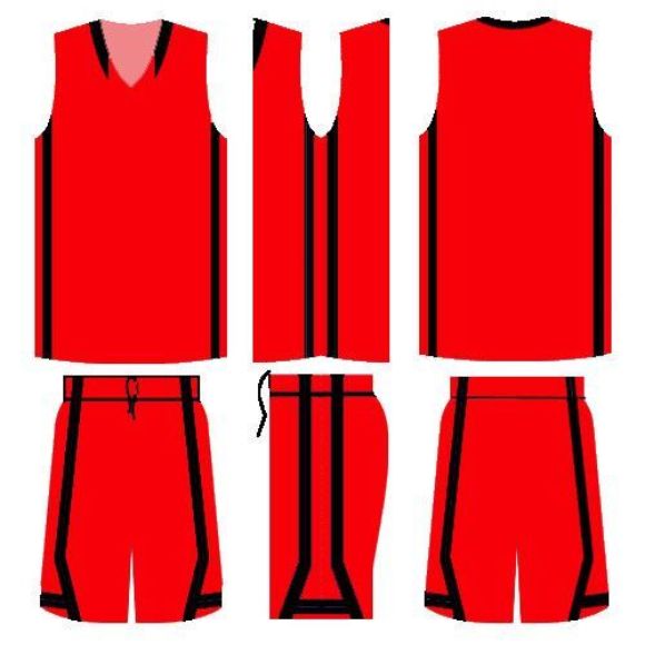Picture of Basketball Kit Style 519 Blank