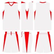 Picture of Basketball Kit Style 523 Blank