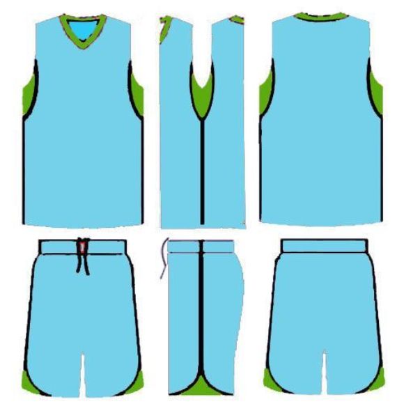 Picture of Basketball Kit Style 520 Custom