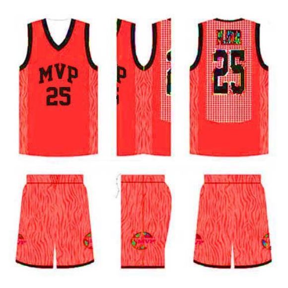 Picture of Basketball Kit Style 526 Custom