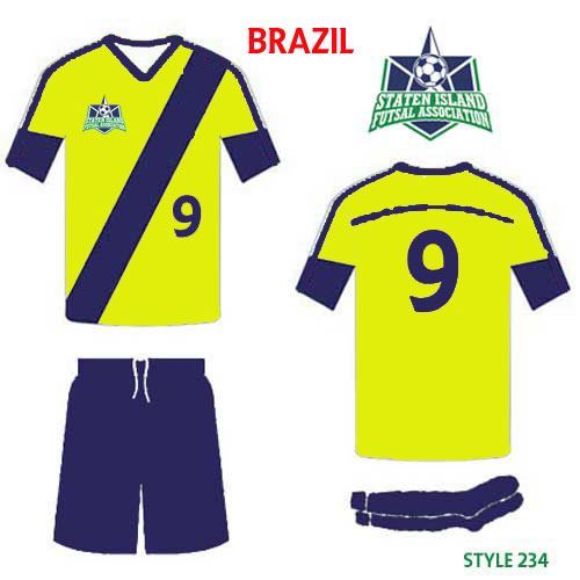 Picture of  Soccer Kit SIF234 Custom