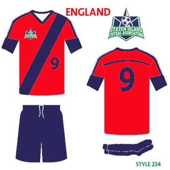Picture of  Soccer Kit SIF234 Custom