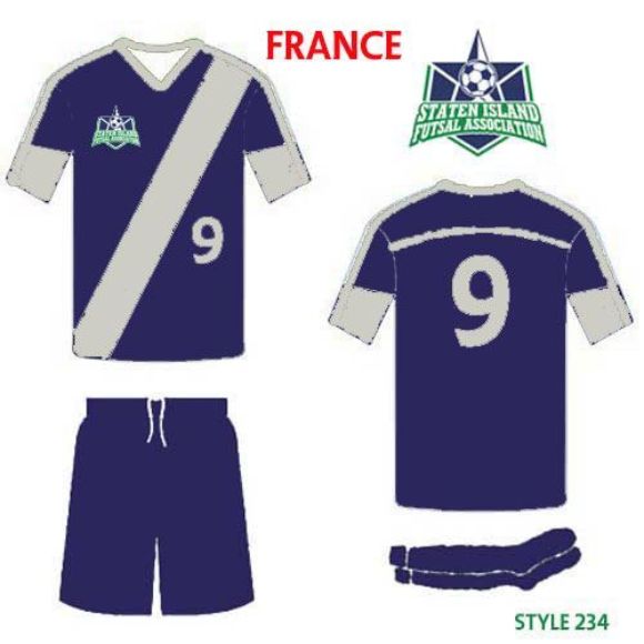 Picture of  Soccer Kit SIF234 Custom